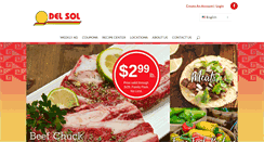 Desktop Screenshot of delsoliga.com